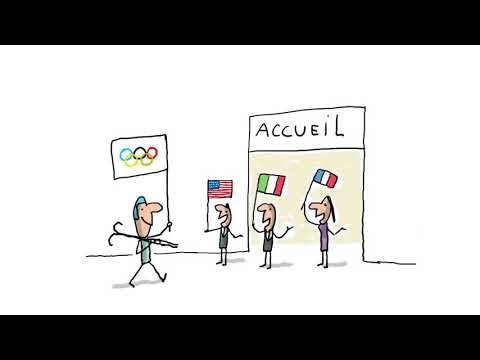C'est quoi les jeux olympiques d'hiver - 1 jour, 1 question