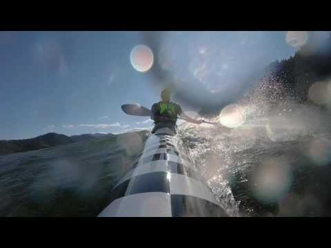 Thirty seconds of downwind in an Epic V14 GT