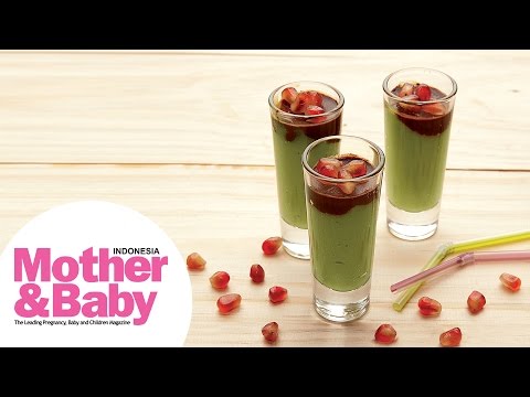 Resep Mother&Baby : Green and Choco Shots