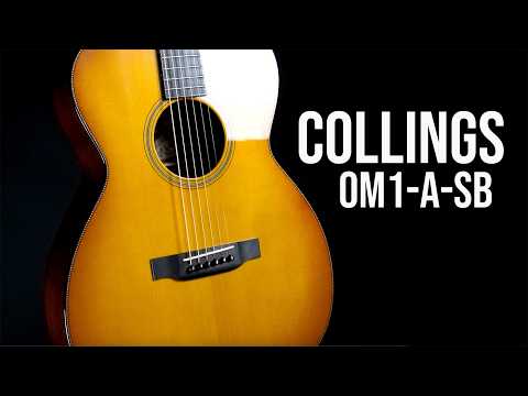 Collings OM1A SB, Adirondack Spruce, Mahogany, Sunburst - USED 2008 imagen 13
