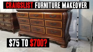 Craigslist Painted Furniture Makeover Inspiration - $75 to $700?
