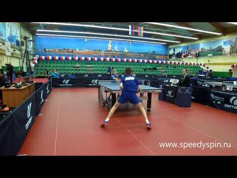 Chernoknignikov - Gaev.XVIII Nikolay Nikitin table tennis memorial 2017.FHD