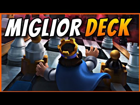 SFIDA SCACCHI ROYALE! ECCO IL MIGLIOR DECK!