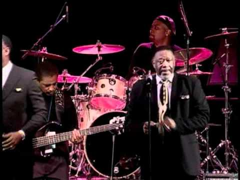 Part 1 of 2 Tim T-Bone Boyd Drumming with The Impressions Live in Los Angeles, CA