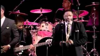 Part 1 of 2 Tim T-Bone Boyd Drumming with The Impressions Live in Los Angeles, CA