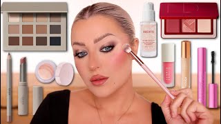 TRYING HOT NEW MAKEUP RELEASES | SKKN BY KIM THO… 🤔