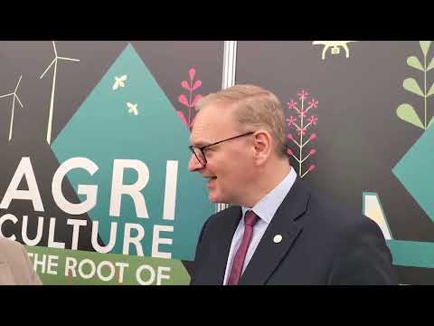 Your Lurgan: Roger Wilson, CEO of ABC Council at Balmoral Show