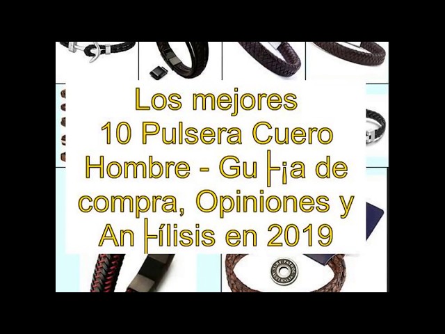Vídeo relacionado con Athletic Club Pulsera de Cuero Trenzado marrón, Cierre de Acero Inoxidable. Producto oficial