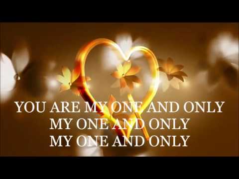MY ONE AND ONLY (DEE-JSINGA) VIDEO lyrics
