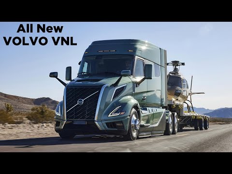 All New VOLVO VNL 2025 is a Luxury Hotel Room on wheels!