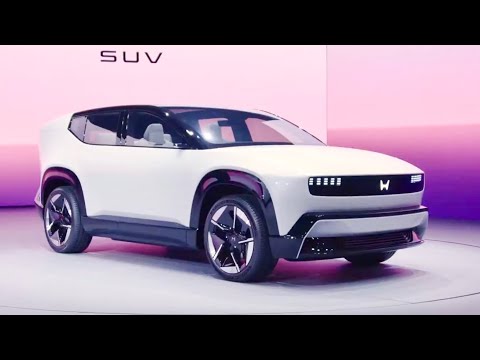 Thumbnail for Honda 0 SUV (2026)| NEXT GEN ELYSION Electric DESIGN - Built-in ASIMO OS - Rival Ioniq 9 EV9 by Honda 0 SUV