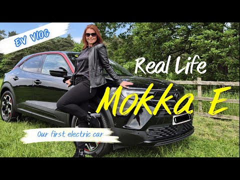 Mokka E Vlog - real life driving