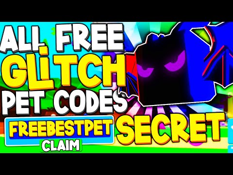 ALL NEW *FREE GLITCH PET* CODES in BUBBLE GUM SIMULATOR! (ROBLOX CODES)