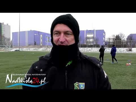 25.01.2022 Przygotowania trzecioligowej Siarki Tarnobrzeg do rundy wiosennej
