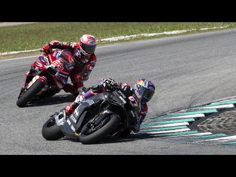 The First Laps of MotoGP 2026 | Sepang Test Day 1 🔥
