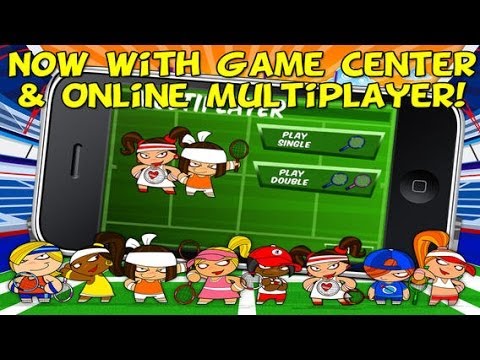 Online/Multiplayer Tennis Game for Android & iPhone / iPad
