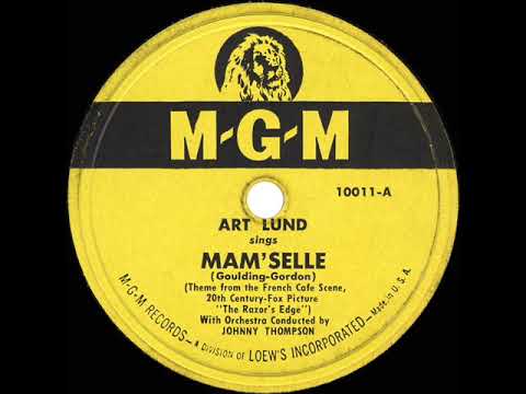 1947 HITS ARCHIVE: Mam’selle - Art Lund (a #1 record)