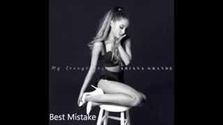Ariana Grande - Best Mistake feat. Big Sean (Lyrics) (Official Audio)