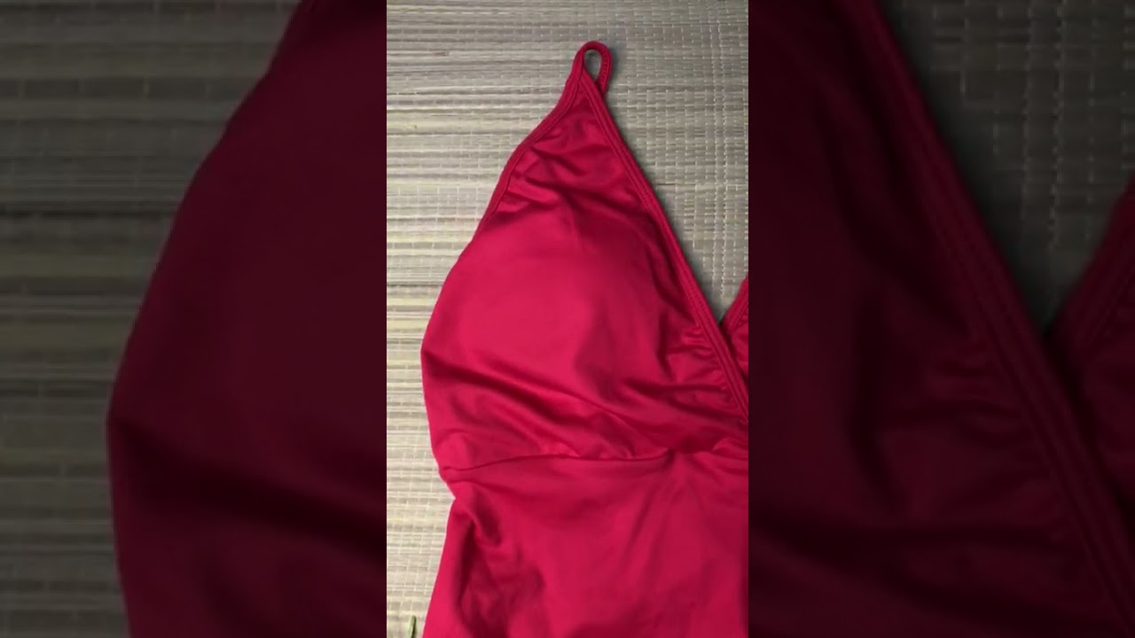 Maiô Decote - Vermelho