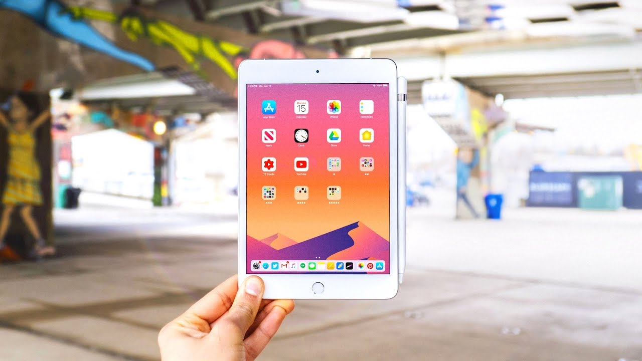 iPad Mini 2019 Review - My Student Perspective