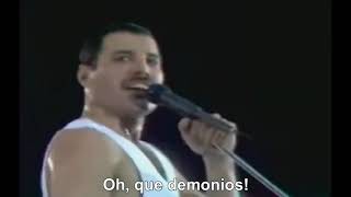 Freddie Mercury   In my defence - Subtitulado español