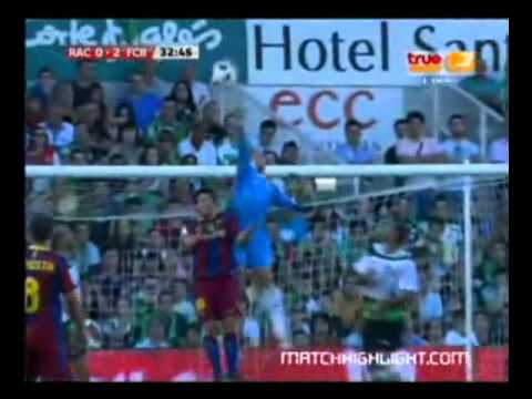 Barcelona 3 0 Racing Santandar