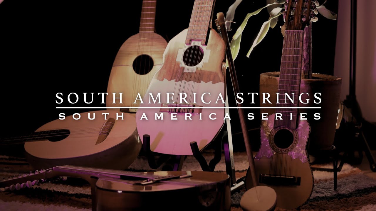 South America Strings - Teaser (Five iconic Plucked String Sound Library from South America)