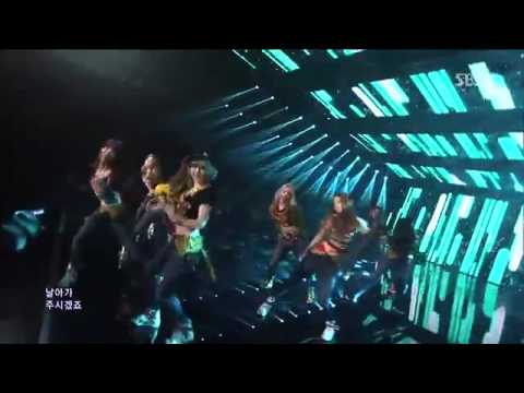 130127 Girls' Generation - I Got A Boy Goodbye Stage @Inkigayo
