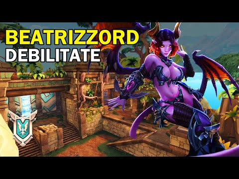 29 Kills beatrizzord Skye Paladins Competitive (Master) DEBILITATE