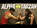 Alpha Membasmi Tarzan | Siapa Paling Kuat?