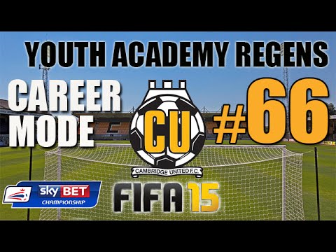 FIFA 15 - Career Mode - Youth Academy Regens - Cambridge United EP66