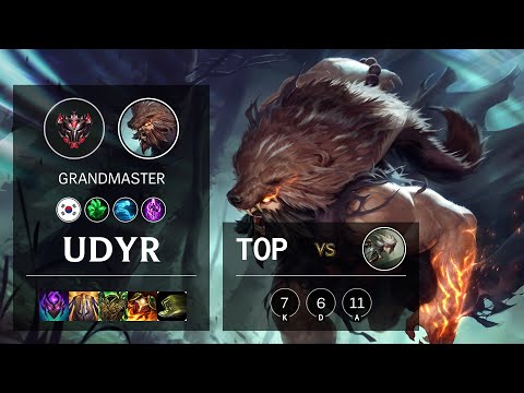 Udyr Top vs Camille - KR Grandmaster Patch 10.19
