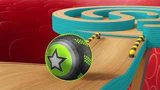 Going Balls, SpeedRun, Going Balls Portal Run Gameplay Max Levels Level 110