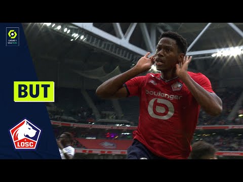 But Jonathan Christian DAVID (57' - LOSC) LOSC LILLE - MONTPELLIER HÉRAULT SC (2-1) 21/22