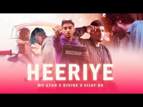 HEERIYE X MC STAN & DIVINE (BOLLYWOOD DRILL MASHUP)