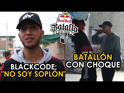 VLOG 37 | BLACKCODE: "NO SOY SOPLÓN" | CAMPEÓN Y BATALLÓN CON CHOQUE EN LA FINAL NACIONAL DE CHILCA