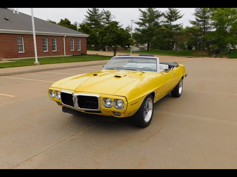 1969 Pontiac Firebird (CC-1597525) for sale in Fenton, Missouri