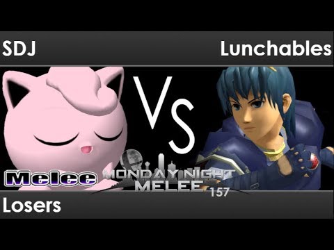 MNM 157 - SDJ (Jigglypuff) vs FX | Lunchables (Marth) Losers - Melee