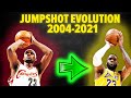 Lebron James Jumpshot Evolution from 2004-2021! Got better or worse???