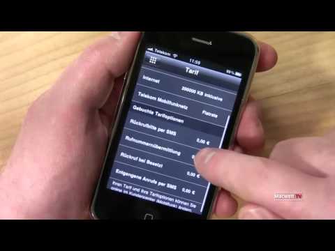 Test iPhone App "KUNDENCENTER"