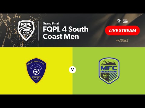 FQPL 4 South Coast Men Grand Final - Broadbeach United vs. Murwillumbah FC