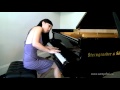 Eminem Not Afraid Piano by Sunny Choi 