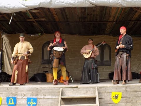 GRÁL - Hudba středověku na Vízmburku