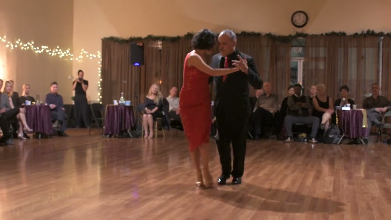 Video thumbnail for Pancho Pey & Raquel Makow at Milonga Gavito 1/4