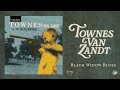 Townes Van Zandt - Black Widow Blues (Official Audio)
