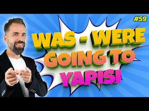 Future in the Past Konu Anlatımı (Was/Were Going to) #59