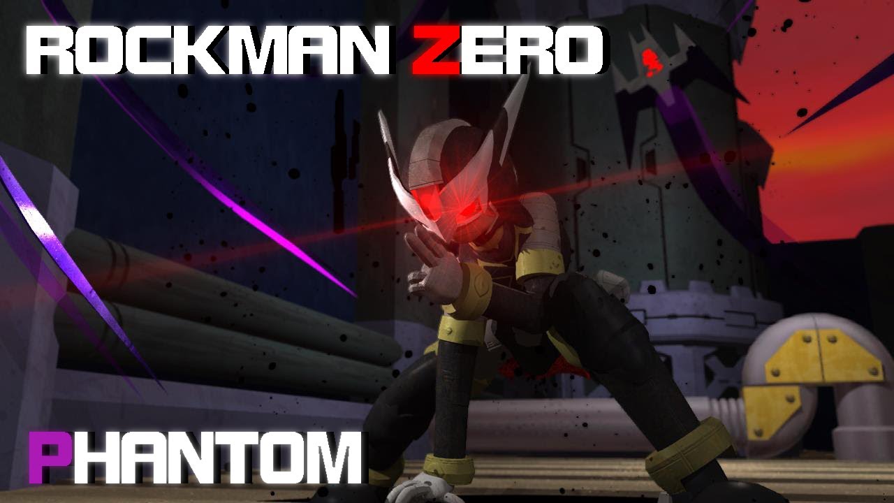 【MegamanZero】隠将ファントム / Phantom【ロックマンゼロ】