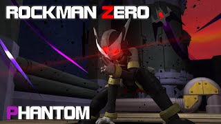 never understood what the bat stripe things that accompanied Phantom were but you made them look just as cool as they were in the concept art（00:00:14 - 00:00:49） - 【MegamanZero】隠将ファントム / Phantom【ロックマンゼロ】