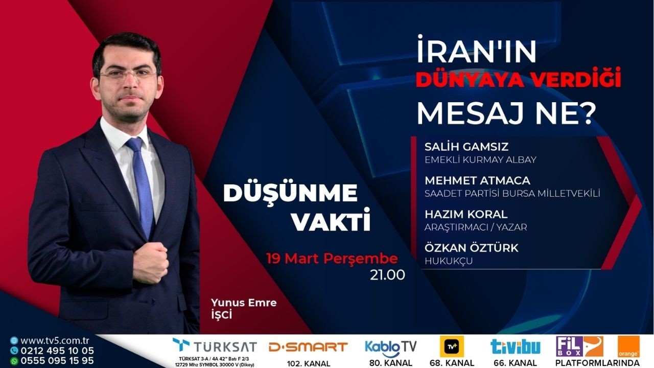 Düşünme Vakti – 19.03.2026