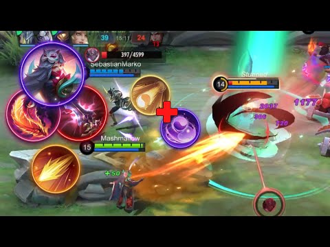 luo yi one hit combo build be like: